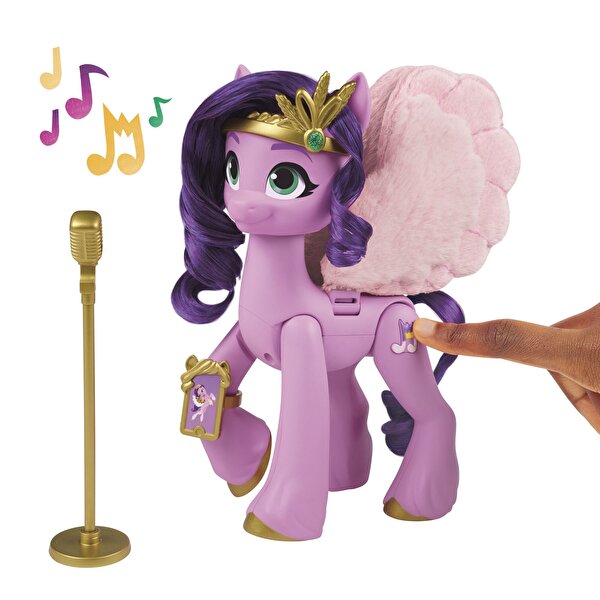 My Little Pony Yeni Bir Nesil Pop Yıldızı Prenses Petals F1796