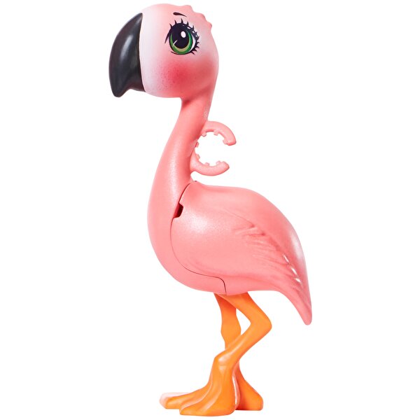 Enchantimals Popüler Karakter Bebekler Flamingo Bebek ve Slash GFN42