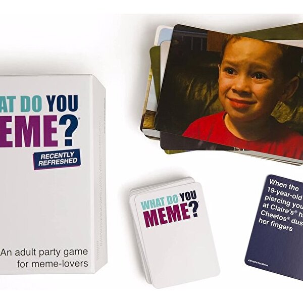 What Do You Meme? Game Edition