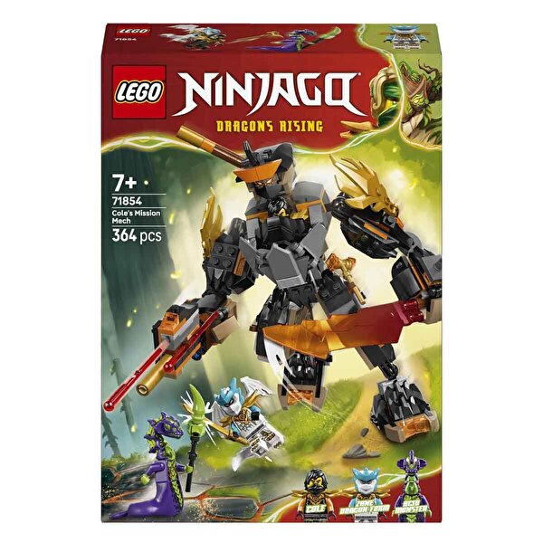 LEGO Ninjago Cole’un Görev Robotu ve Ejderha Zane 71854