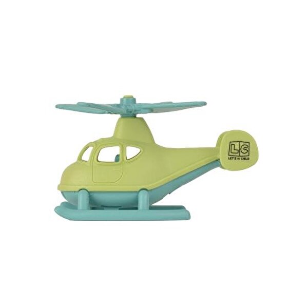 Let's Be Child Minik Helikopter Yeşil