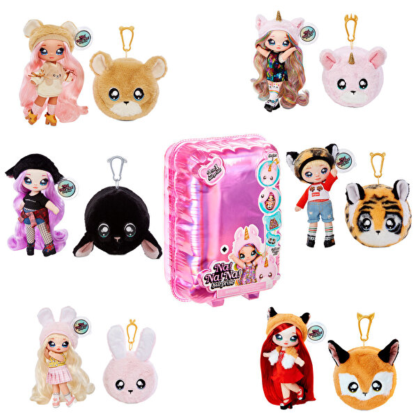 Na! Na! Na! Sürpriz Peluş Seri 1
