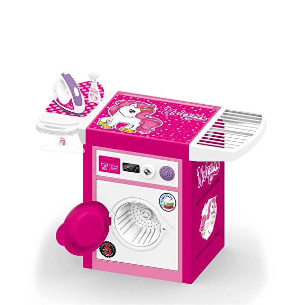 Unicorn Çamaşır Makinesi Ve Ütü Seti