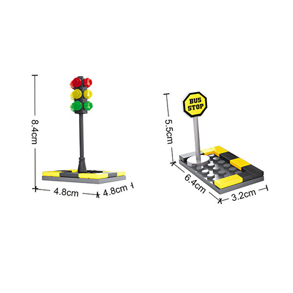 Ausini City Set 25602