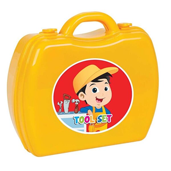 Pilsan Çantalı Tamir Seti 65 Parça