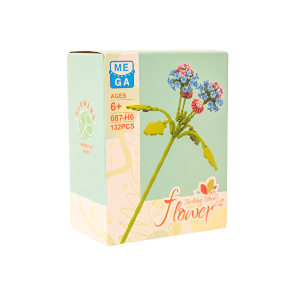 Mega Blok Çiçek Mine Çiçeği 132 Parça