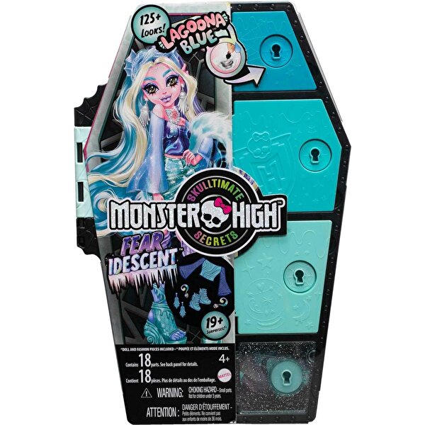 Monster High Gizemli Arkadaşlar 2.Seri Lagoona Blue HNF77
