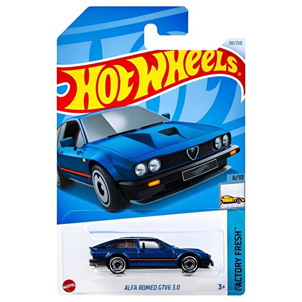 Hot Wheels Tekli Arabalar Alfa Romeo GTV6 3.0 HTF13