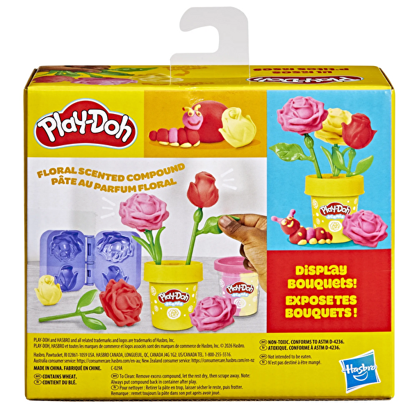 Play-Doh Lil Roses Oyun Seti G2476