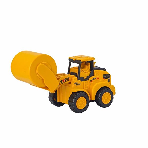 Bas Gitsin İnşaat Araçları Silindir