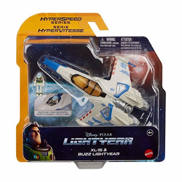 Lightyear Uçak Serisi Xl-15 Buzz Lightyear HHJ95