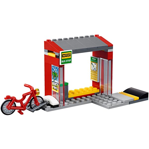 LEGO® City Otobüs Durağı