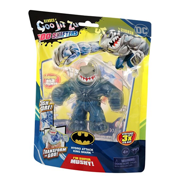 Goojitzu Dc Gooshifters Superheroes King Shark