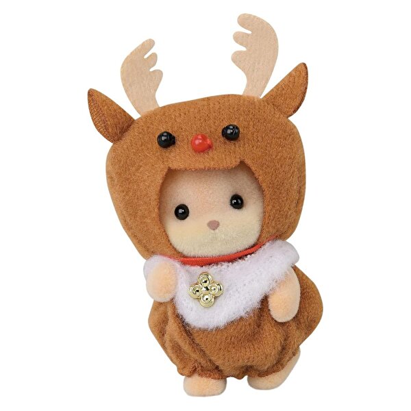 Sylvanian Families Bebek Noel Baba’nın Yılbaşı Ağacı Evi