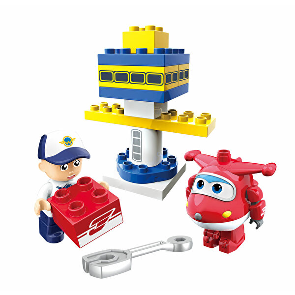 Harika Kanatlar 15 Parça Blok Jett'in Havaalanı