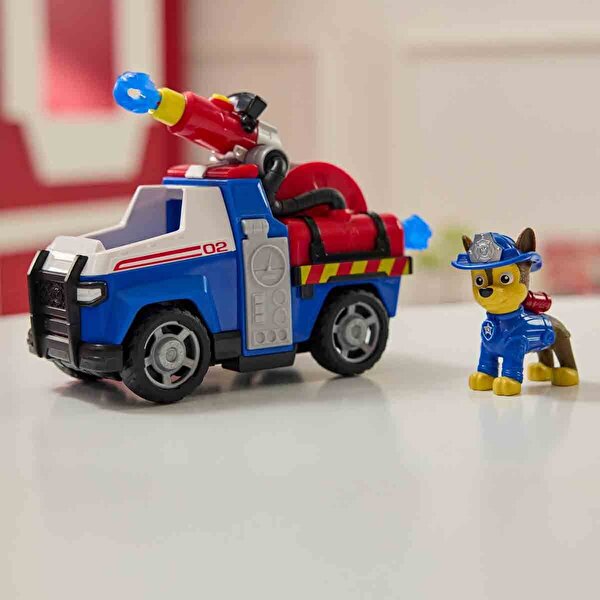 Paw Patrol Fire Rescue Figür ve Kurtarma Aracı Chase