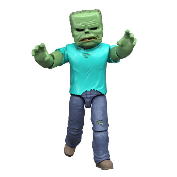 Mi̇necraft Tekli̇ Fi̇lm Figürleri̇ Zombie JFR64