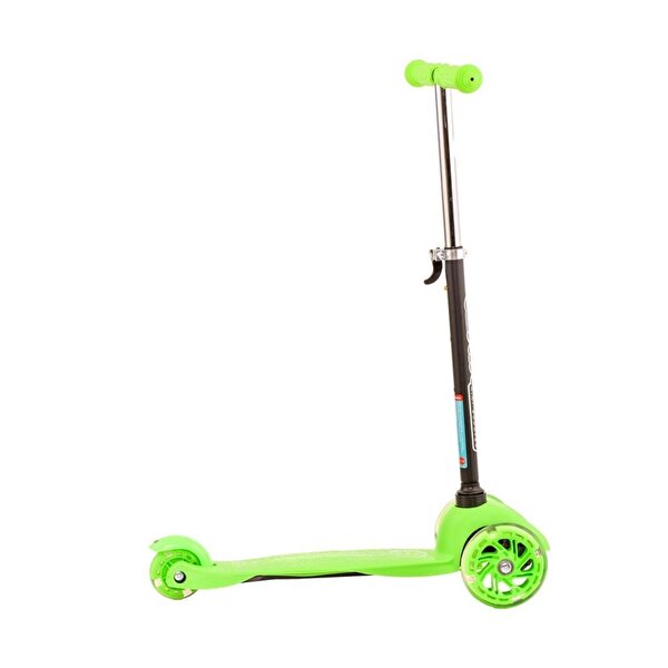 Mini Işıklı Scooter Yeşil