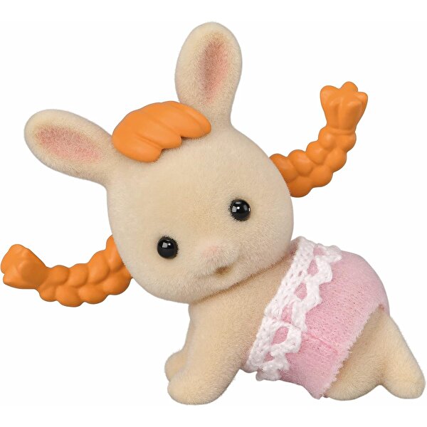 Sylvanian Families Bebek Mini Figür Eğlenceli Saçlar Serisi
