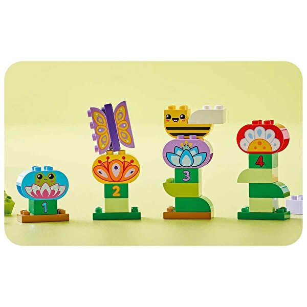 LEGO DUPLO Kasabası Yaratıcı Bahçe ve Çiçekler 10444