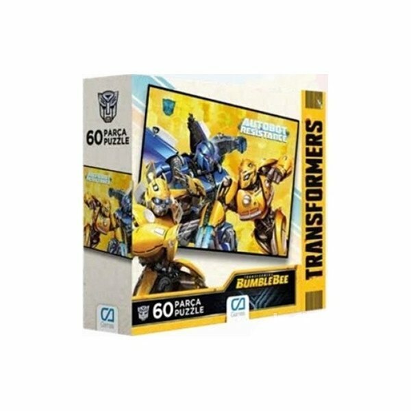 Transformers Puzzle 60 Parça
