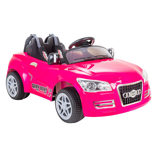 Tery Bery 12 V Uzaktan Kumandalı Akülü Araba Pembe