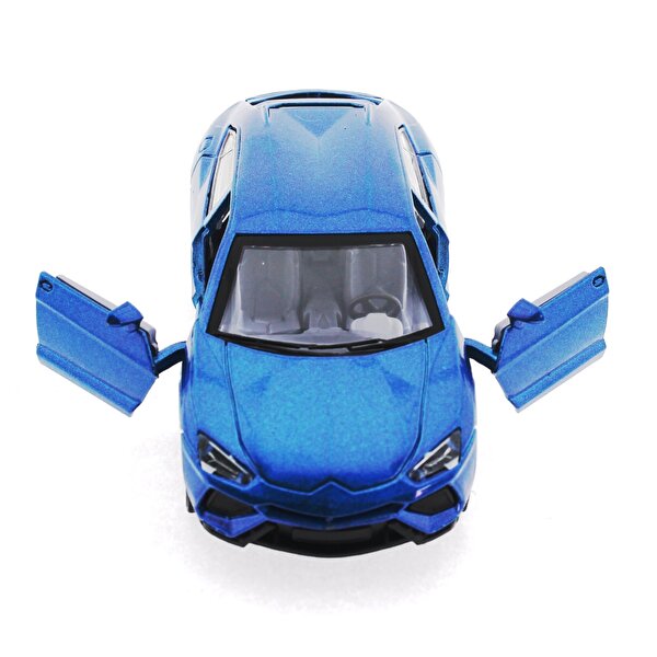 DİE CAST SESLİ IŞIKLI ARABALAR 2014-6 MAVİ CİTROEN