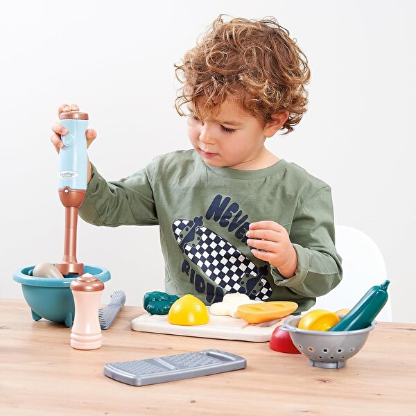 Ecoiffier Vert Azur Çorba Hazırlama Seti