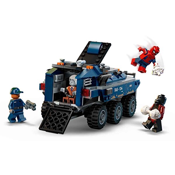 LEGO Marvel Örümcek Adam Hapishane Nakliye Aracı Takibi 7634