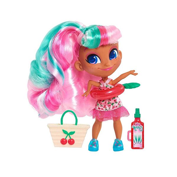 Hairdorables Sürpriz Bebekler S4 Mor Saçlı