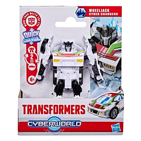 Transformers Cyberworld Cyber ​​Changers Wheeljack Aksiyon Figürü G1047