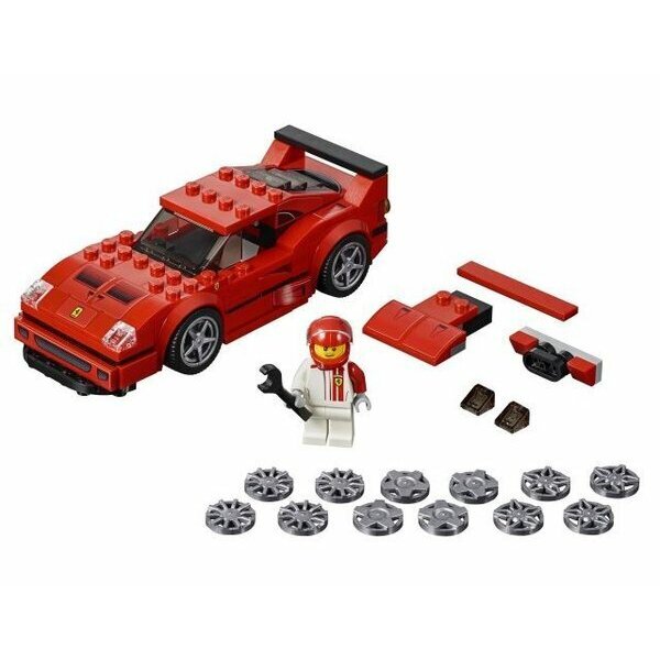 LEGO Speed Şampiyon Ferrari F40 Competizione 75890