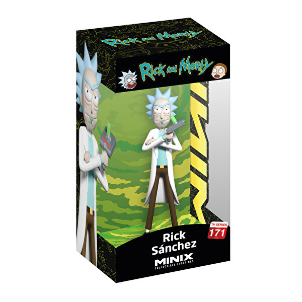 Minix Rick and Morty Rick Figürü 12 Cm 20843