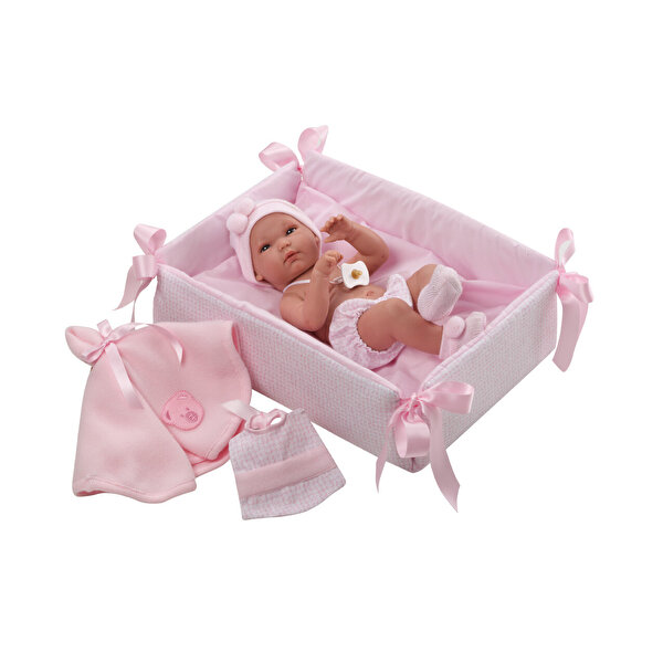 Llorens Bimba Con Su Capazo 33 Cm 63530