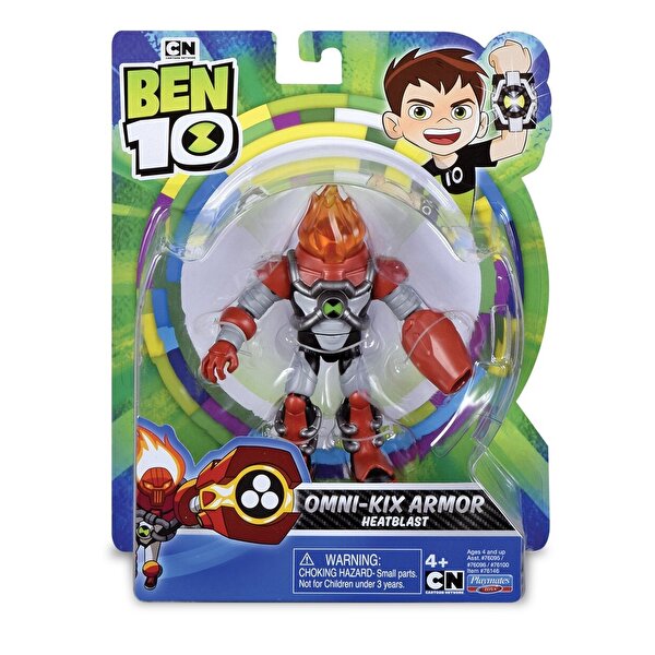 Ben 10 Aksiyon Figürler Heatblast
