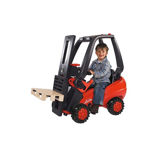 Big Linde Oyuncak Pedallı Forklift