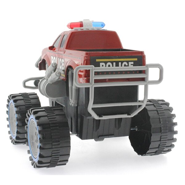 Sürtmeli Modifiye Dev Polis Arazi Aracı