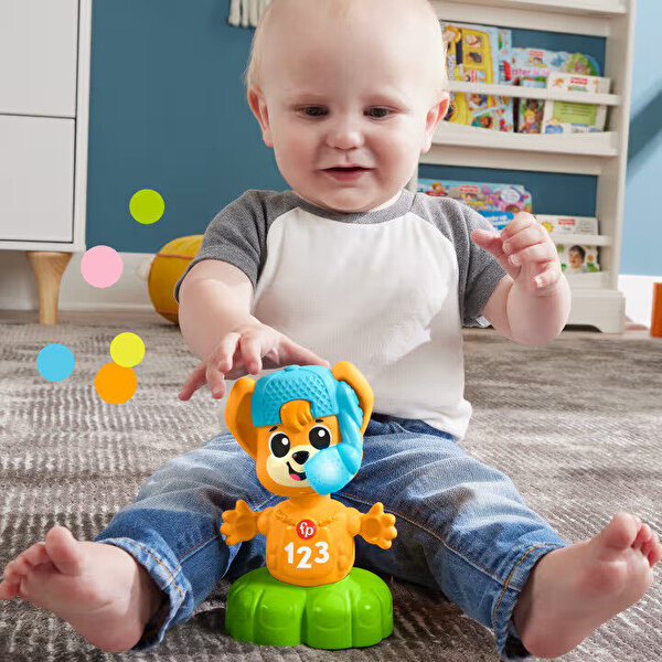 Fisher Price Link Squad Heyecanlı Tilki Eğitici Bebek Oyuncağı HYL27