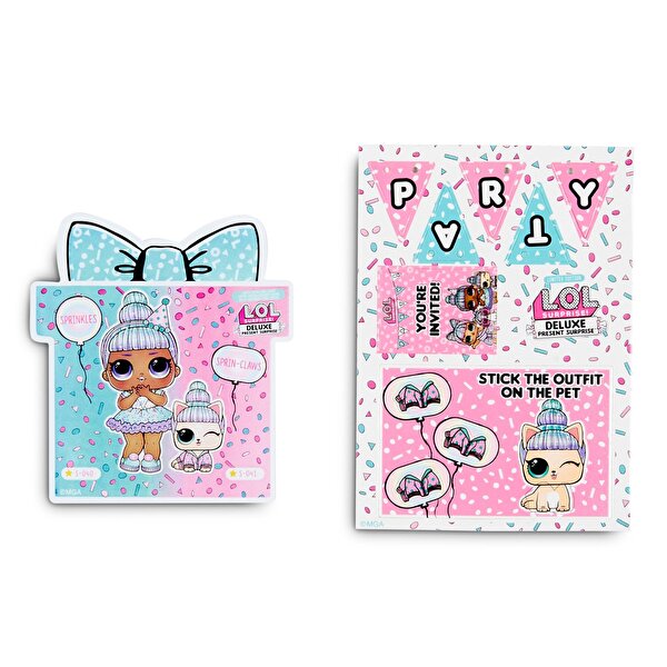 L.O.L. Köpüren Hediye Sürprizi Turkuaz