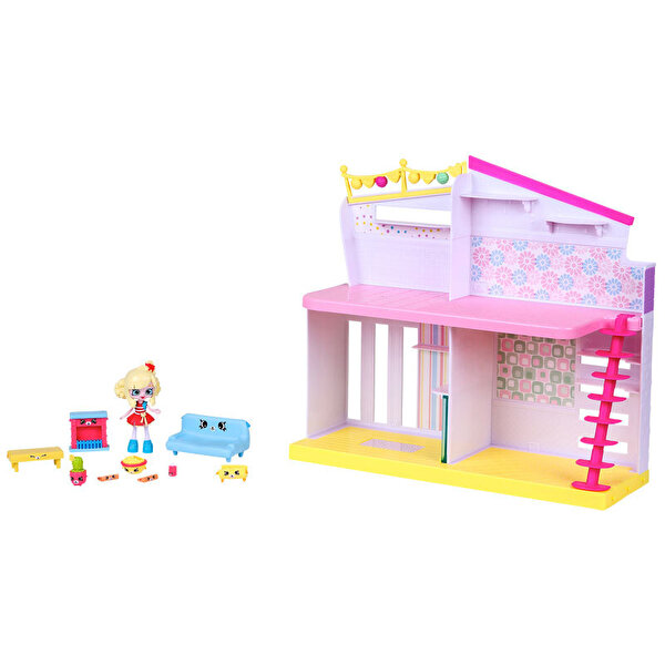 Shopkins Cicibiciler Happy Places Mutlu Evim