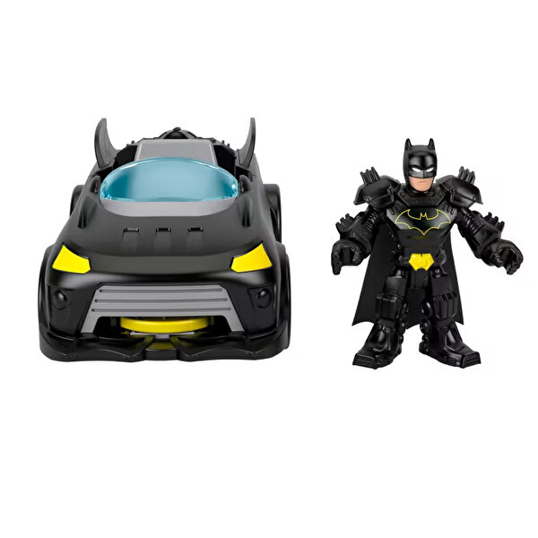 Fisher Price Imaginext DC Super Arkadaşlar ve Figür Batmobile JFJ68