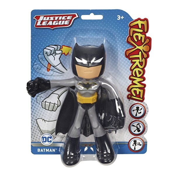 DC Justice League Bükülebilen Figürler Batman GRG11