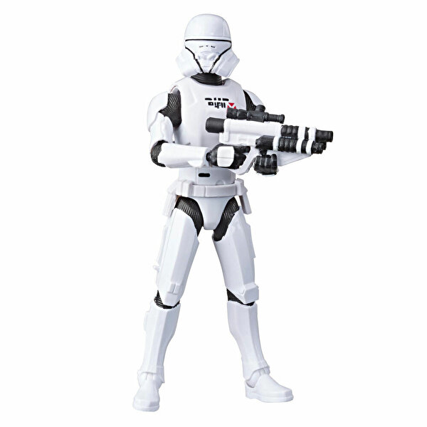 Star Wars Galaxy of Adventures Hücum Figürü Jet Trooper (E6706)