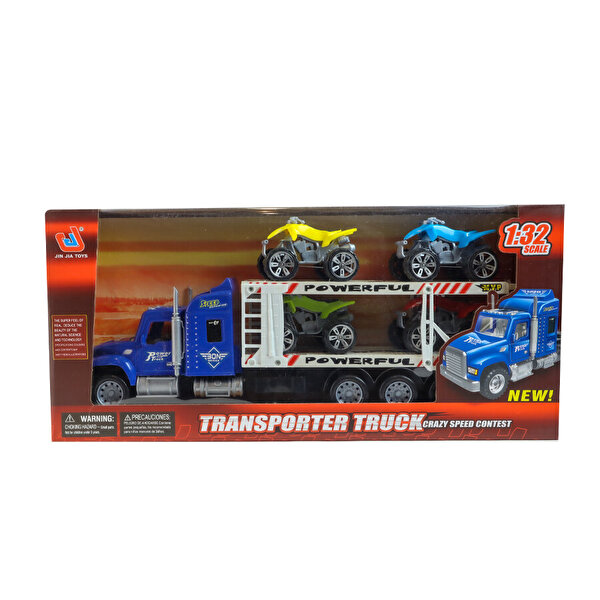 Renkli ATV Taşıyıcı 6628A Mavi