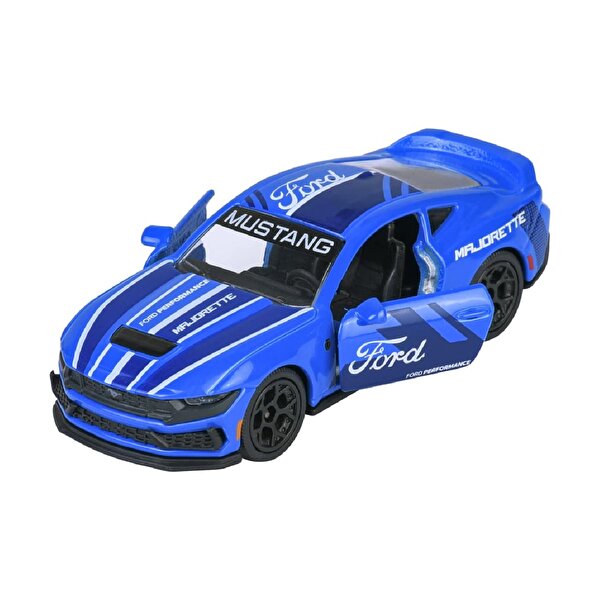 Majorette Deluxe Araçlar Ford Mustang Dark Horse