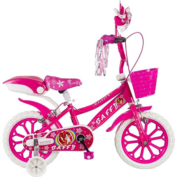 15 Jant Baffy Bisiklet Pembe