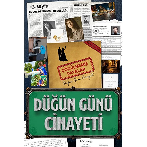 Çözülmemiş Davalar Set 2