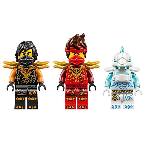 LEGO Ninjago Kai ve Cole’un Birleşen Araçları 71864