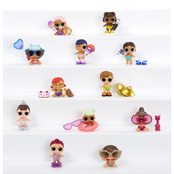 L.O.L Surpri̇se Bubble Surpri̇se Li̇l Si̇sters Sürpri̇z Bebekleri̇