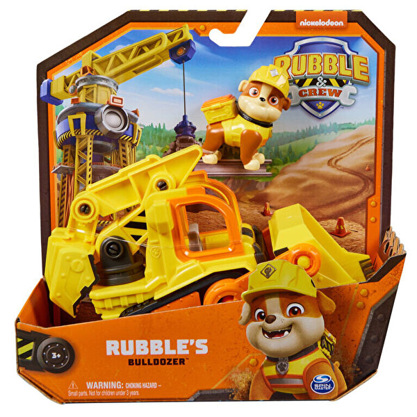 Paw Patrol Rubble & Crew Rubble's Bulldozer